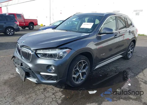 2016 BMW X1 xDrive28I из США, поврежденный, VIN WBXHT3Z37G4A51769